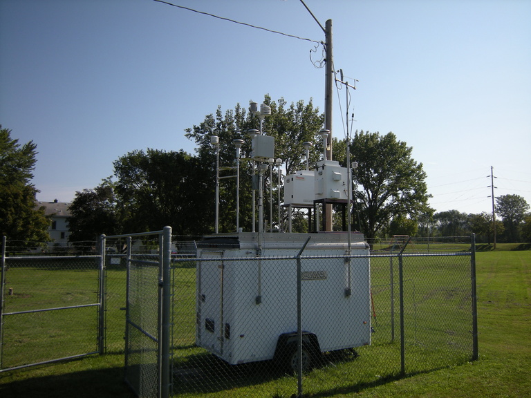 air quality testing equipment, State Hygienic Lab