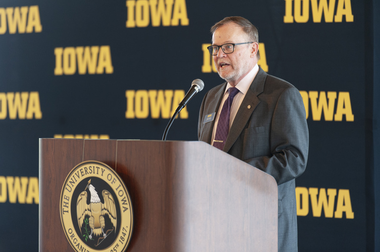 VP for Research Marty Scholtz speaks at 2023 Discovery and Innovation Awards